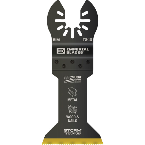 One Fit Storm Titanium Metal Blade Equipex