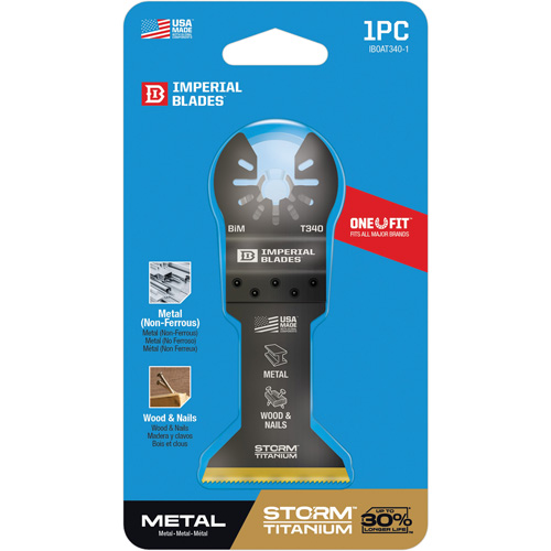 One Fit Storm Titanium Metal Blade Equipex