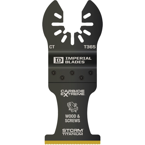 Lame en titane pour mat&eacute;riaux multiples Carbide Extreme Storm One Fit Equipex