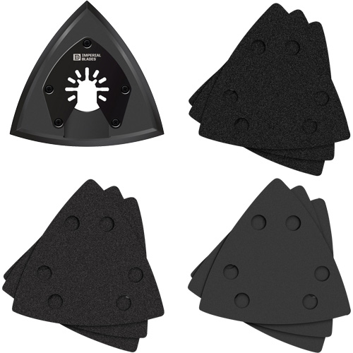 One Fit Oscillating Triangle Pad & Paper Variety Pack Equipex