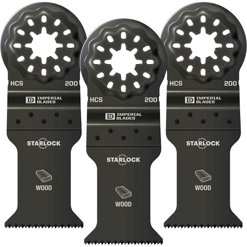 Lames standards pour le bois 1-3/8" Starlock Equipex