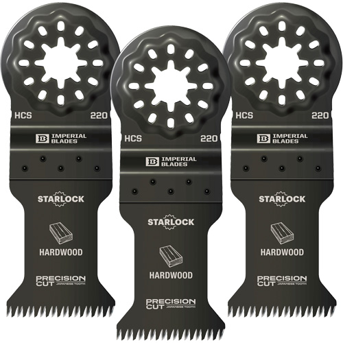 Starlock 1-3/8" Japanese Tooth Hardwood Blades Equipex