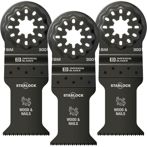 Starlock 1-3/8" Standard Wood & Nails Blades Equipex