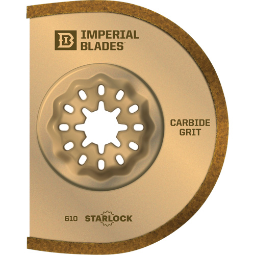Lame segment&eacute;e au carbure Starlock Equipex