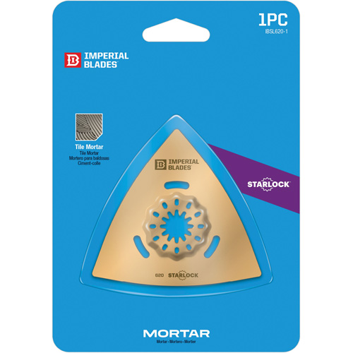 R&acirc;pe triangulaire au carbure Starlock Equipex