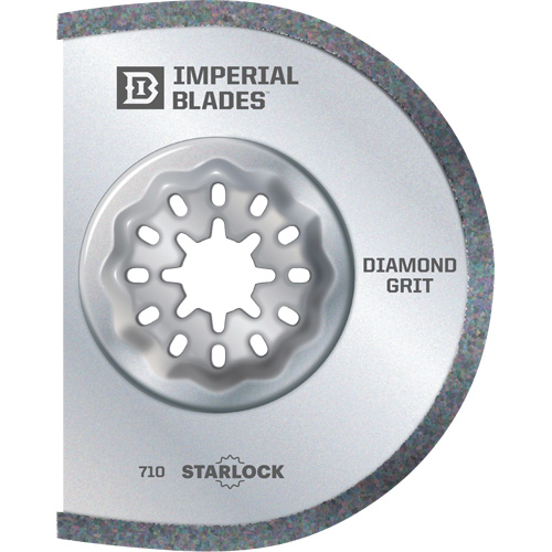 Lame segment&eacute;e &agrave; grain diamant&eacute; Starlock Equipex