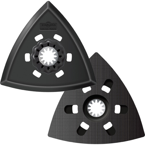 Patin triangulaire pour outil oscillant Starlock Equipex