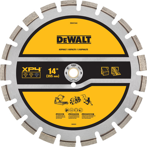 XP4 Asphalt Segmented Diamond Blade Equipex