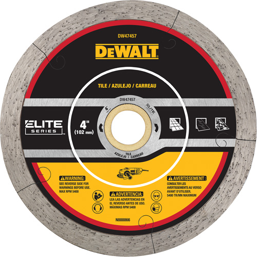 Lame diamant&eacute;e pour les carreaux XP7 Equipex