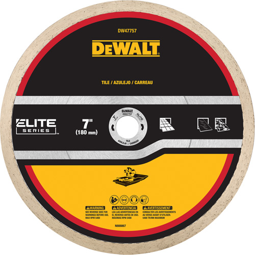 Lame diamant&eacute;e pour les carreaux XP7 Equipex