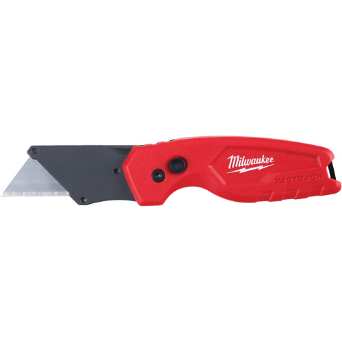 FASTBACK Compact Folding Utility Knife Equipex