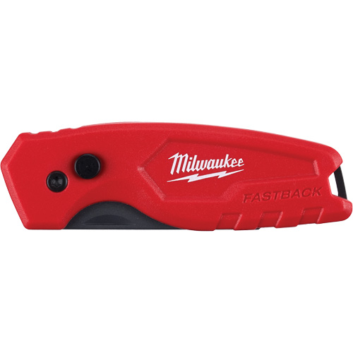 FASTBACK Compact Folding Utility Knife Equipex