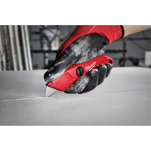 Fixed Blade Utility Knife Equipex