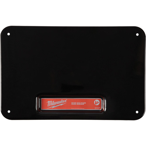 Plateau pour support de scie &agrave; onglets Equipex