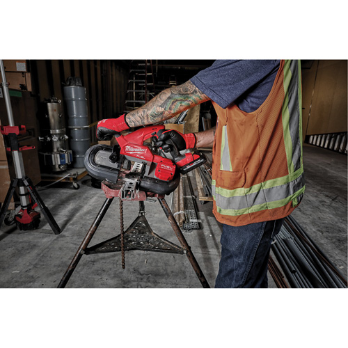 M18 Fuel Compact Dual-Trigger Band Saw Kit, 18 V Equipex
