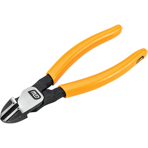 Pitbull Dipped Handle Diagonal Cutting Pliers, 6" L Equipex