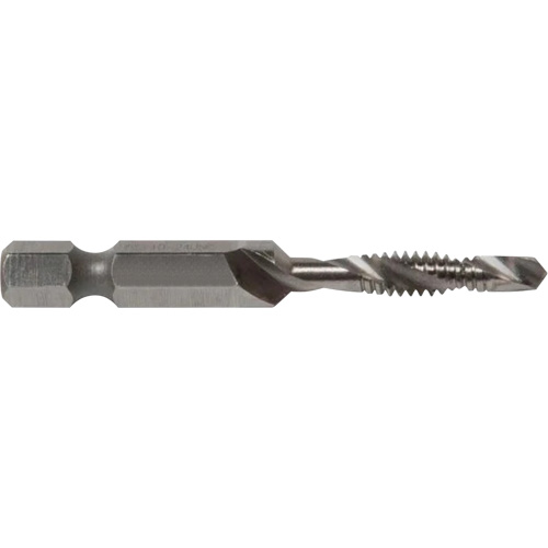 Foret/taraud, #10, Acier rapide Equipex