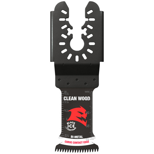 Lame oscillante Bi-Metal Demo Demon de taille universelle 1-1/4" pour bois propre Equipex