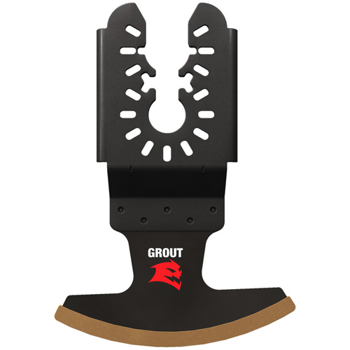 Universal Fit Carbide Grit 2-3/4" Oscillating Blade for Grout Equipex