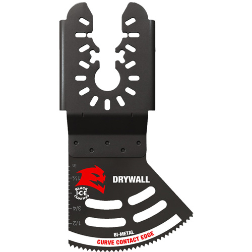 Universal Fit Bi-Metal 2" Oscillating Blade for Drywall Equipex