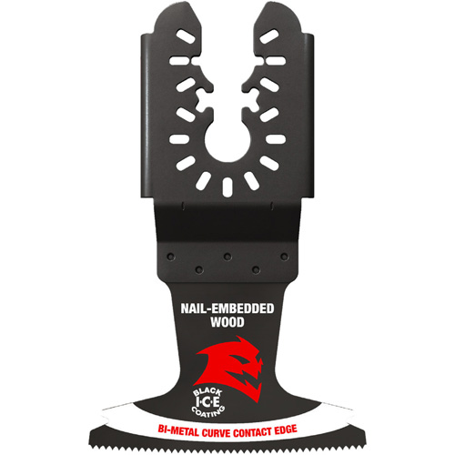 Lame oscillante Bi-Metal Demo Demon de taille universelle 2-1/2" pour bois avec clous Equipex