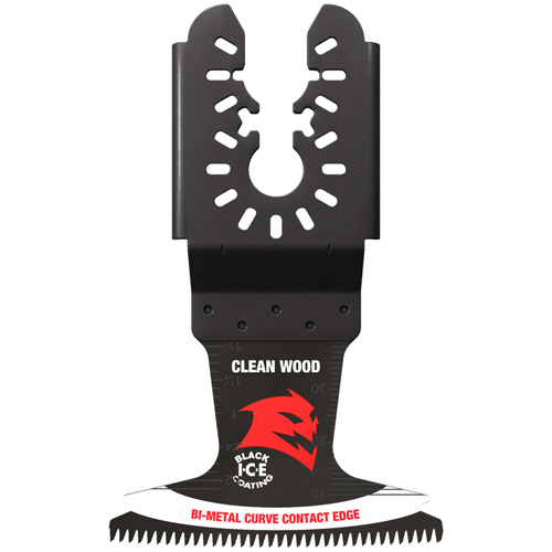 Demo Demon 2-1/2" Universal Fit Bi-Metal Oscillating Blade for Clean Wood Equipex