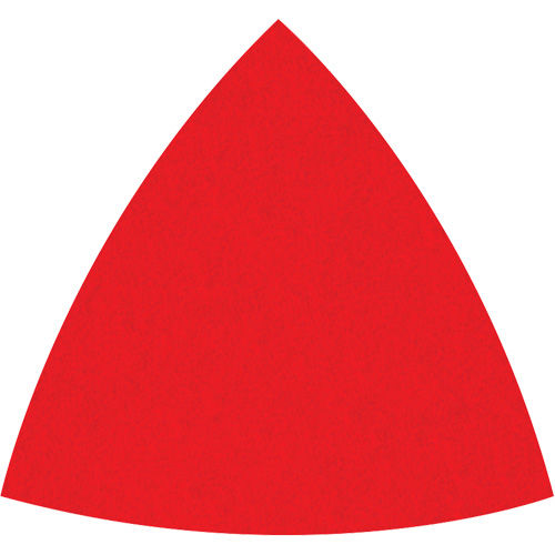 220-Grit Hook & Lock 3-1/8" Triangle Detail Sanding Sheets Equipex
