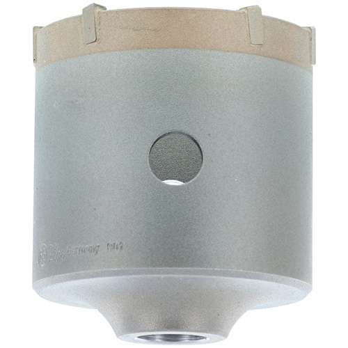 Foret SDS-Plus &agrave; pointe au carbure et paroi mince, 2-9/16", Profondeur de la coupe de 3" Equipex