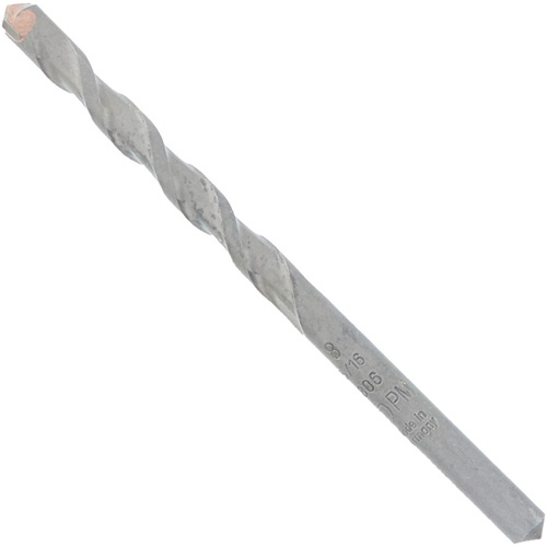 Foret guide pour tr&eacute;pan carottier SDS-Plus, 6", Profondeur de la coupe de 3", Filet 5/16" Equipex
