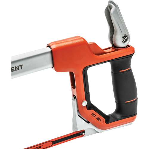 Fast Tension Hacksaw with Dual Material Handle, 12", Ergonomic Handle Equipex
