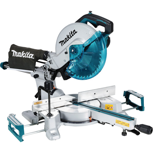Sliding Compound Mitre Saw with LED Cut Line, 10", 13.1 A Equipex