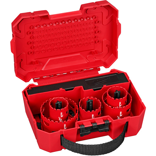 Diamond Max Hole Saw Bit Set, 6 Pieces Equipex