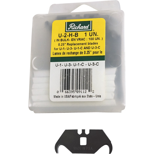 Lame courb&eacute;e de rechange, Style Simple Equipex