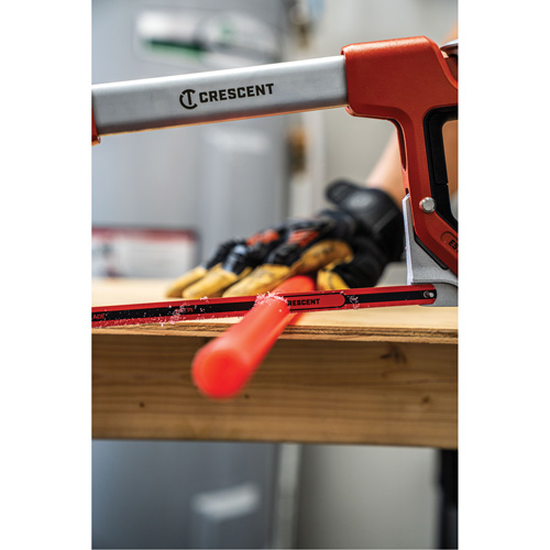 Hacksaw Replacement Blade, Bi-Metal, 12" L, 24 TPI Equipex