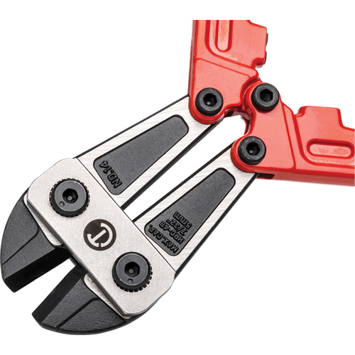 High Leverage Compound Bolt Cutter, 14" L, Center Cut Equipex