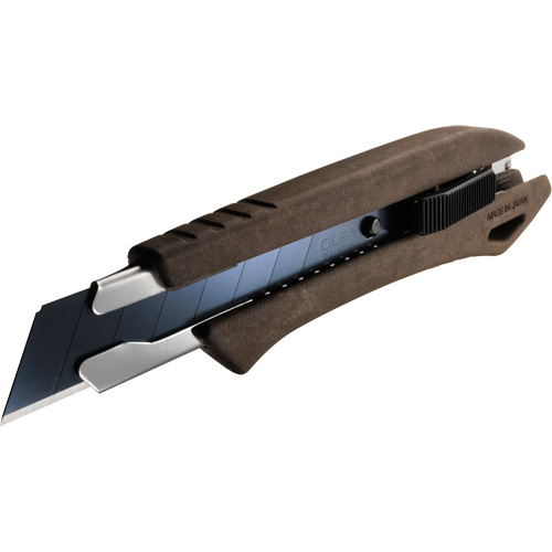 Auto-Lock Knife, 18 mm, Wood Handle Equipex