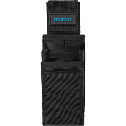 Nylon Knife Holster with Clip, Knife Holder, Nylon, 2 Pockets Equipex