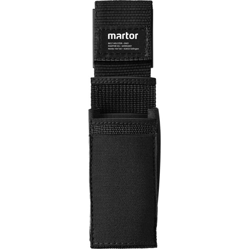 &eacute;tui de taille moyenne en tissu pour ceinture avec agrafe, Porte-couteau, Nylon, 2 Poches Equipex