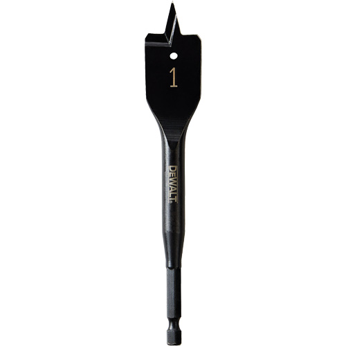 Foret, Diam&egrave;tre de 1", Tige 1/4" hex, Longeur de 6" Equipex