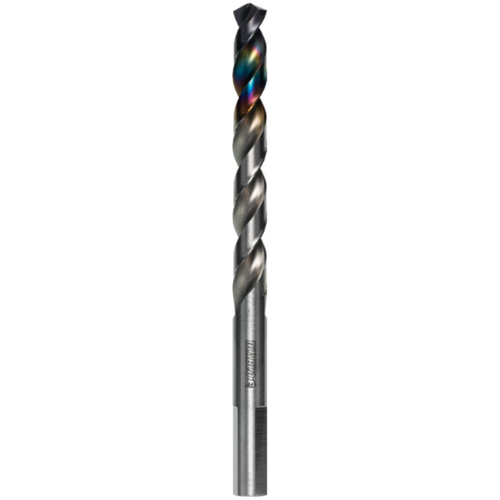 Metal Demon Drill Bit for Mild, Hardened and Stainless Steels, 23/64", 3-1/5" Flute, 130° Point Equipex