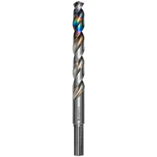 Metal Demon Drill Bit for Mild, Hardened and Stainless Steels, 29/64", 3-7/10" Flute, 130° Point Equipex