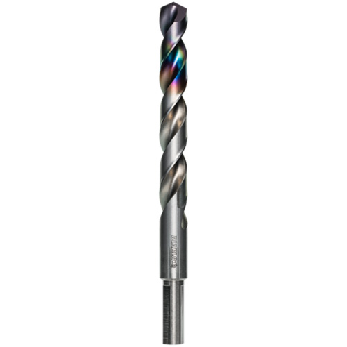Foret Metal Demon pour aciers doux, tremp&eacute;s et inoxydables, 31/64", Cannelure 4", Pointe de 130° Equipex