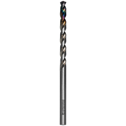 Metal Demon Drill Bit for Mild, Hardened and Stainless Steels, 3/16", 2" Flute, 130° Point Equipex