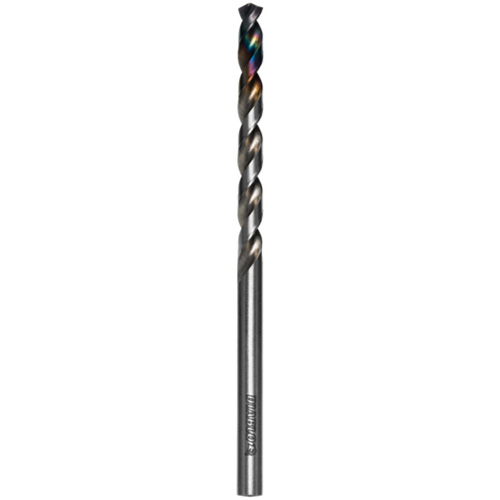 Metal Demon Drill Bit for Mild, Hardened and Stainless Steels, 5/32", 1-7/10" Flute, 130° Point Equipex