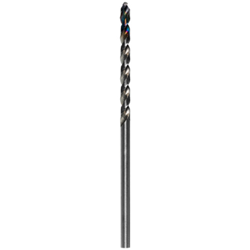 Metal Demon Drill Bit for Mild, Hardened and Stainless Steels, 5/64", 9/10" Flute, 130° Point Equipex