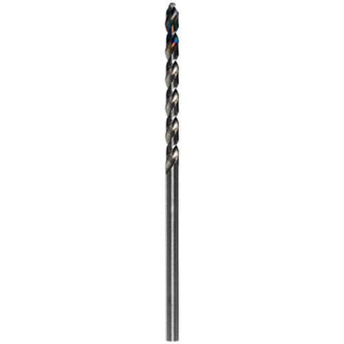 Foret Metal Demon pour aciers doux, tremp&eacute;s et inoxydables, 7/64", Cannelure 1-3/10", Pointe de 130° Equipex