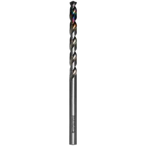 Metal Demon Drill Bit for Mild, Hardened and Stainless Steels, 9/64", 1-1/2" Flute, 130° Point Equipex