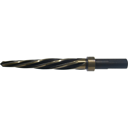 2619 Car Reamer, 0.375"/3/8", Spiral Flute, High Speed Steel, Straight/3-Flat Shank Equipex