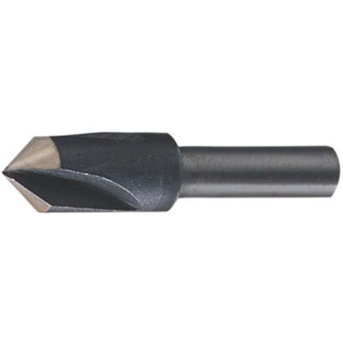 Fraise 10003, 1-1/2", Acier rapide, Angle de 82°, 3 cannelures Equipex