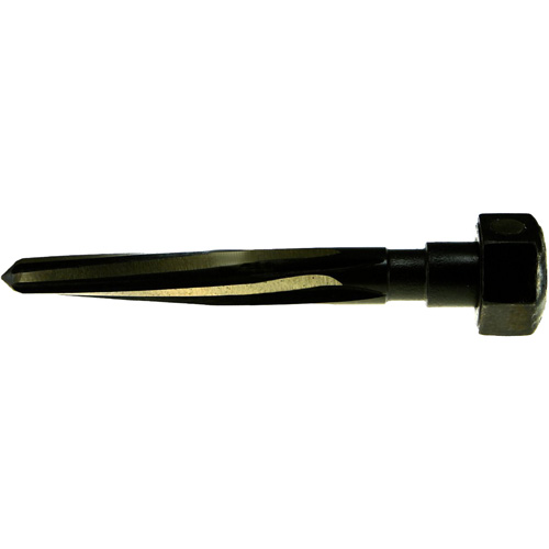 2618 G&B Construction Car Reamer with Hex Shank, 7/8", Spiral Flute, High Speed Steel, Straight Shank Equipex